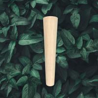 ราคา ขากลึง ขาโต๊ะ ขาไม้มินิมอล 5cmx23cm ยางพารา (18169600310)