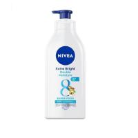 ราคา ส่งฟรี 1แถม1 NIVEA นีเวีย บอดี้โลชั่น intensive moisture extra bright ขนาด 525 550ml X 2 ขวด (20588987649)