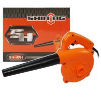 ราคา SHINING เครื่องเป่าลม ดูดลม 1000 วัตต์ พร้อมถุงเก็บฝุ่น รุ่น 4014 ใช้งานได้ 2in1 เป่าลม ดูดฝุ่น พร้อมถุงเก็บฝุ่นมีซิบอย่างดี ดูดฝุ่น ล้างแอร (20670505529)
