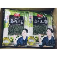 ราคา ยังบัน สาหร่ายเกาหลี แผ่นใหญ่ ยกแพค 8่ห่อ ขนาด A4 พร้อมส่ง (19510384724)