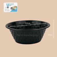 ราคา ชามพลาสติกPP45ใสBKK ชามพลาสติกPP45สีดำเน็คเท็กซ์ 50ใบ (19879434172)