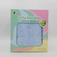 ราคา Little Eden ผ้าขนหนูเช็ดตัวใยไผ่ 100 สำหรับเด็ก ผู้ใหญ่ 27X54 นิ้ว (826310710)