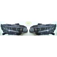 ราคา ไฟหน้า ฮอนด้า ซีวิค FC FK 16 แบบ LED 1คู่ ข้างขวา ข้างซ้าย รุ่นตาไฟ LED 4ก้อน Civic FC FK Quad LED ราคาต่อ 1คู่ (20662717913)
