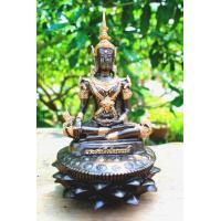 ราคา พระสมเด็จจักรพรรดิ์ หน้าตัก 3 นิ้ว องค์สูง 7 นิ้ว เนื้อมวลสารแร่เหล็กน้ำพี้ รับประกันจากบ่อเหล็กน้ำพี้ จ อุตรดิตถ์ (20616201603)