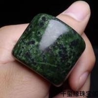 ราคา แหวนนิ้วหัวแม่มือหยกหินราชาแห่งทิเบตกลับกลอกแหวนหินแหวนนิ้วหัวแม่มือเขียวแตงโมหยกทิเบต (19996252715)