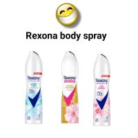 ราคา Rexona เรโซน่า สเปรย์ลดเหงื่อ ระงับกลิ่นกาย Rexona Spray 135 150 ml (20518709111)