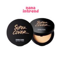 ราคา HF201 SIVANNA SUPER COVER TWO WAY CAKE ซีเวนน่า คัลเลอร์ส ซุปเปอร์ คัพเวอร์ ทูเวย์ เค้ก แป้งพัฟ แป้งตลับดำ (17212285864)