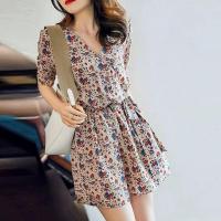 ราคา จั๊มสูททรงสวยเนื้อผ้าดีมาก จั๊มสูทผ้าชีฟอง ชุดเย็บปะติดต่อกับกางเกงขาสั้น ชุดเเฟชั่นผู้หญิง (16424309768)