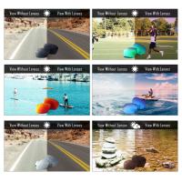 ราคา เลนส์โพลาไรซ์2คู่สำหรับเปลี่ยนแจ็คเก็ต Oakley 2 0แว่นกันแดด XL กรอบ ติดตั้งได้ง่าย พอดีได้อย่างสมบูรณ์แบบ ป้องกัน100 สีดำ สีเงิน (20332788625)