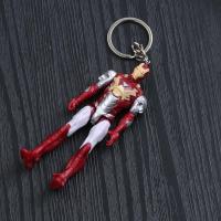 ราคา พวงกุญแจตุ๊กตาการ์ตูนอเวนเจอร์สพวงกุญแจโล่โลหะพวงกุญแจตุ๊กตามีสไตล์ Iron Man (10992499724)