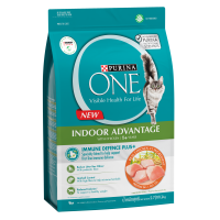 ราคา เพียวริน่า วัน อาหารแมวโต สูตรสำหรับเลี้ยงในบ้าน 2.7กก. (Purina One Indoor Advantage 2.7kg)