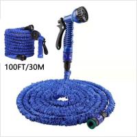 ราคา สายยางฉีดน้ำ สายยางยืดหด หัวฉีดน้ำ7ระบบ สายยางฉีดน้ำ ยืดได้ 30เมตร Magic Hose (17390181745)