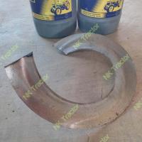 ราคา ขวา ซ้าย ใบเกลียวออเกอร์ DC60 DC68 DC70 ใบเกลียว ออเกอร์ วงเดือนออเกอร์ ใบวงเดือน วงเดือน คูโบต้า Kubota ใบเกลียวลำเลียง ใบเกลียวดัน (16590979358)