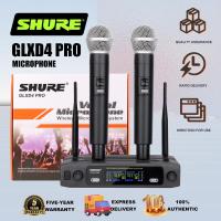 ราคา 100 authentic ไมค์ลอย Shure GLXD4 PRO BLXD4 PRO สินค้าขายดี รองรับครื่นใหม่ กสทช (11988812464)