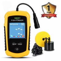 ราคา พร้อมส่งจากกทม Super sonar Sonar Fish Finders เครื่องค้นหาตำแหน่งปลา Lucky FFC1108 1 Alarm 100M เครื่องโซนาร์หาปลา เครื่องแสกนหาปลา ของแท้ส่งจากไทย (15256898580)
