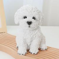 ราคา ของตั้งโชว์พุดเดิ้ลน่ารักลูกสุนัขจำลองลูกสุนัขสัตว์ตุ๊กตาหมีของตกแต่งศิลปะสำหรับห้องนั่งเล่นของขวัญพุดเดิ้ลสีดำและสีเทา (12425206523)