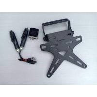 ราคา ท้ายสั้นพับได้ ที่ยึดกรอบป้ายทะเบียน ขายึดปรับองศา ขากรอบป้ายทะเบียน KAWASAKI NinjaZ250 400 พร้อมไฟเลี้ยว (18918663294)