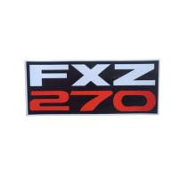 ราคา สติกเกอร์ FXZ 270 ติดข้างประตู ISUZU DECA270 ขนาด 8 19 cm (20032551861)