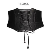 ราคา เข็มขัดคอร์เซ็ท corset สไตล์วินเทจ ใส่แล้วมีเอวทันที ด้านหลังยืดได้ รุ่น Anna (20142275311)