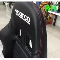ราคา เบาะแต่งรถยนต์ เบาะหนัง Sparco เบาะสปาโก้ ดำด้ายแดง (19430111614)