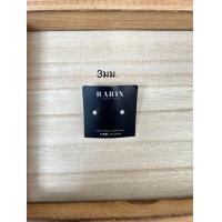 ราคา ต่างหูเงินแท้ 925 ประดับเพชรรัสเซีย CZ ขนาด 345 mm สินค้าถ่ายจากงานจริง (20666425855)