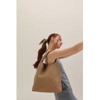 ราคา Sugar Monday กระเป๋าสะพาย PIPER TOTE BAG หนังสานHandmade Premium PU (20686713568)