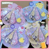 ราคา I Stationery เทปลบคําผิด ลายการ์ตูน Sanrio ความจุขนาดใหญ่ 32 เมตร อุปกรณ์เครื่องเขียน 4 ชิ้น (20597041801)