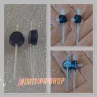 ราคา เข็มเรือนไมล์แท้ Wave125S Wave125I สตาร์ทเท้า มือ ไมล์ฟ้าไมล์ส้ม บังลม คาบู ใหม่ มี 3 สี ให้เลือก (20261867109)