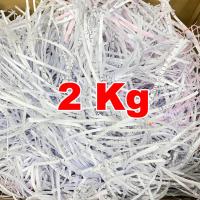 ราคา กระดาษฝอย 1kg 2kg กระดาษกันกระแทก รีไซเคิล สะอาด ตัดจากกระดาษ A4 ในออฟฟิศ ส่งเป็น ถุงละ 1kg 2kg (17314505240)