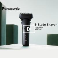 ราคา Panasonic เครื่องโกนหนวดไฟฟ้า รุ่น ES LT2B K751 ระบบ 3 ใบมีด (20096680897)