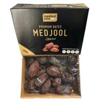 ราคา อินทผาลัม อินทผลัมเมดจูล MEDJOOL Size Jumbo บรรจุ 500 และ 1 กก Exp 12 24 (20712539059)