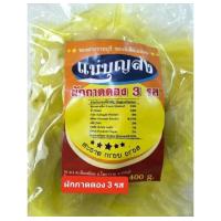 ราคา ผักกาดองสามรส ตราแม่บุญส่ง ขนาด 450 กรัม (20349274388)