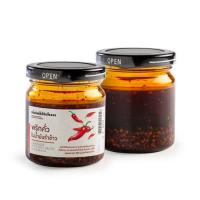 ราคา Vista Cafe พริกคั่วในน้ำมันรำข้าว ล้างสะอาด คั่วสดใหม่ วิสต้า คาเฟ่ (3441592351)