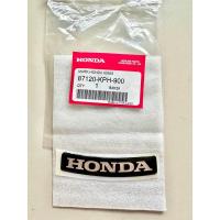 ราคา สติกเกอร์Hondaตัวนูนติดบังแตรเวฟ125S Rแท้ศูนย์ (20537059191)