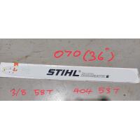 ราคา บาร์ บาร์เลื่อยยนต์ บาร์หัวโลน บาร์หัวเลส STIHL 25 นิ้ว ใส่รุ่น 5200 381070 (19420104753)