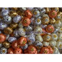 ราคา เหรียญโปรยทานลูกจันทร์ ตัวเปล่า 50ชิ้น โปรยทานงานบวช งานบุญ พร้อมส่ง (17248956187)