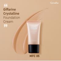 ราคา ครีมรองพื้น กิฟฟารีน รองพื้นกิฟฟารีน GIFFARINE Crystalline Foundation Cream เนื้อบางเบา (17314727472)