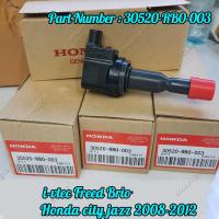 ราคา คอยล์จุดระเบิดแท้ Honda city jazz 2008 2012 i vtec Freed Brio Part No 30520 RB0 003 (20253136508)
