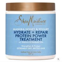 ราคา Shea Moisture Manuka Honey Yogurt Hydrate Repair Protein Power Treatment 227g (12690238830)