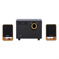 ราคา ประกัน 1ปี SAAG EM 3129 Micro BT Plus Wireless Subwoofer FM radio Wireless BT USB SD ลำโพง 2 1CH HITECHubon (20478409129)