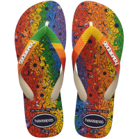 ราคา Havaianas รองเท้าแตะ Havaianas Top Pride Flip Flops Colorful รุ่น 41486480121CMXX รองเท้าแตะ (20537589043)