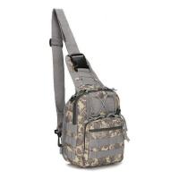 ราคา กระเป๋าลายพราง Outdoor Tactical Shoulder Bag กระเป๋าสะพายลำตัว กระเป๋าสะพายผช กระเป๋าสะพายแฟนทหารของ (17332276056)