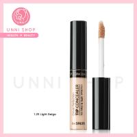 ราคา แท้100 The Saem Cover Perfection Tip Concealer SPF28 PA 6 5g คอนซีลเลอร์เนื้อลิควิด ปกปิดสูง (14464560454)