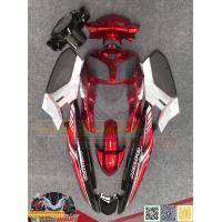 ราคา ชุดสี YAMAHA NOUVO MX สีแดงแก้วดำ งานเทียม ทำสีระบบ 2K (10801465810)