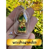 ราคา พระปางนาคปรก จี้พระปางนาคปรก พระปางนาคปรกห้อยคอ เนื้อทองเหลืองชุบทอง ลงยา สีสวยแจ่ม (13842276575)