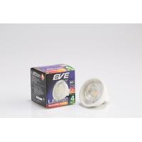 ราคา EVE หลอดไฟ MR16 ขั้วหลอด GU5 3 หลอดแอลอีดี มุมแสง 110 องศา รุ่น Stream สตีม ขนาด 4W 6W แสงขาว แสงขาวนวล แสงเหลือง (8624347306)