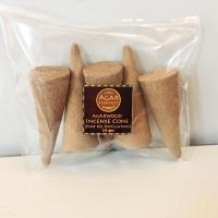 ราคา ธูปปั้น หลังกลั่น ไม้หอม ไม้กฤษณา แท้ Pure Fragrance Agarwood Incense Cone Post Oil Distillation 15 g ขนาดทดลอง (16640518959)