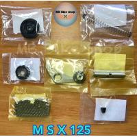 ราคา โซ่ราวลิ้น ชุด แท้ศูนย์ Msx125 Msx 125 SF ยางกลิ้งโซ่ราวลิ้น แกนดันโซ่ ยางกดโซ่ (12488056007)