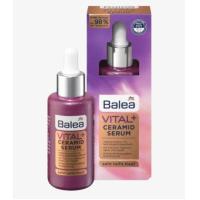 ราคา Balea Vital Ceramid Serum เซรั่มสูตรเข้มเข้น ฟื้นฟูผิวและริ้วรอย สำหรับวัย 50 สูตรเติมแคลเซียมให้ผิว 30 ml (16458639022)