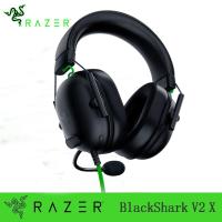 ราคา หูฟังเกมมิ่งRazer BlackShark V2 X หูฟังครอบหู หูฟังครอบหัว พร้อมไมค์ หูฟัง เกมมิ่ง หูฟังสำหรับเล่นเกม pc ชุดหูฟัง หูฟังคอมพิวเตอร์ หูฟังแบบครอบหู with mic Noise Cancellation Gaming Headset with Microp
